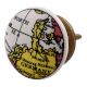 Germany Map Ceramic Drawer Knob